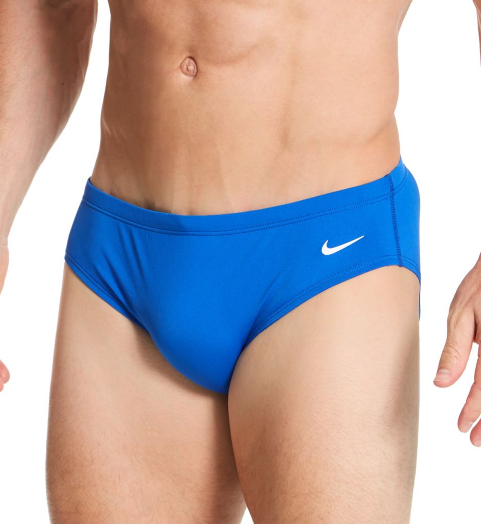  Nike Swim Men's Water Polo Briefs Game Royal 28 / Game