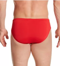 Hydrastrong Solid Swim Brief University Red 30 Waist