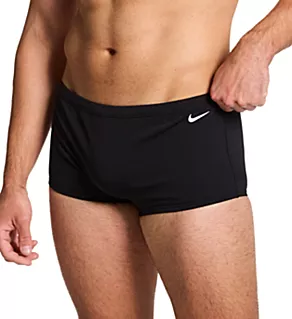 HydraStrong Square Leg Swim Brief Black 38