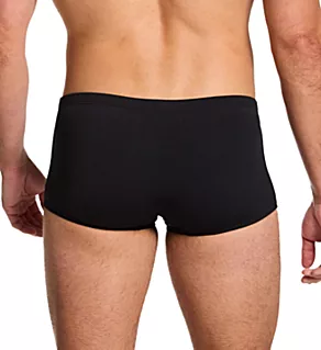 HydraStrong Square Leg Swim Brief Black 38