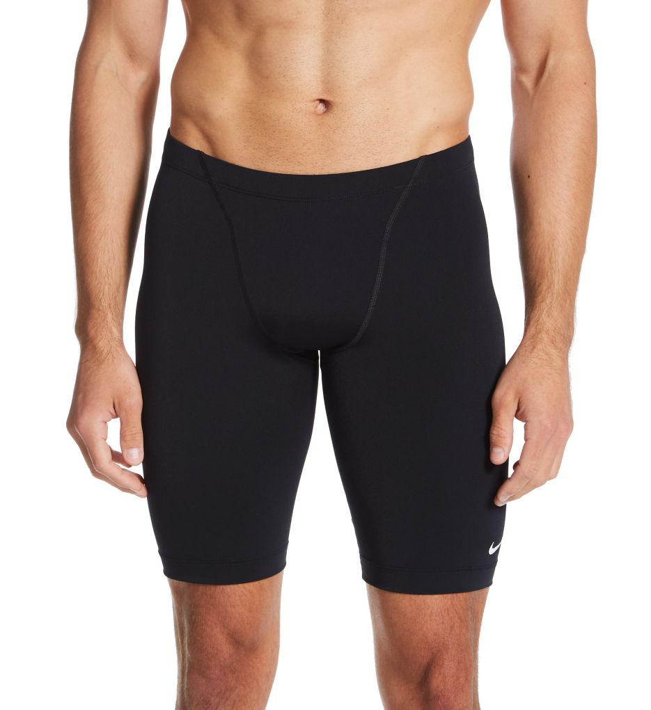 Nike Hydrastrong Solid Swim Jammer Black 32 Waist  - Image 1