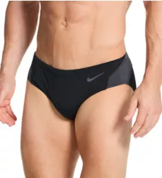 Vex Colorblock Swim Brief Black 28 Waist