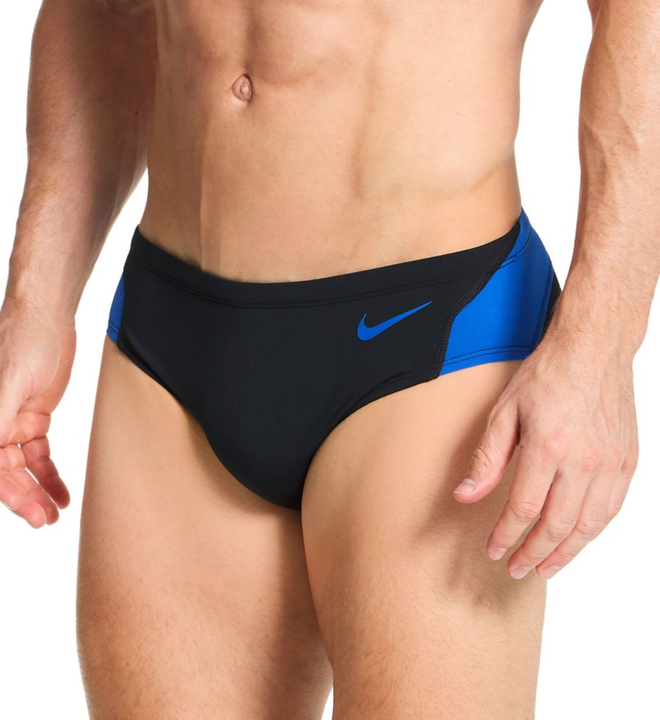 Vex Colorblock Swim Brief by Nike