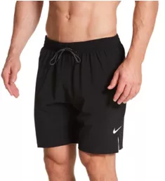 Essential Vital 7 Inch Swim Volley Black L