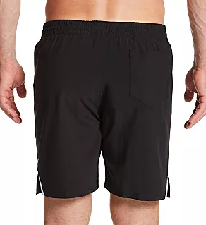 Essential Vital 7 Inch Swim Volley Black L