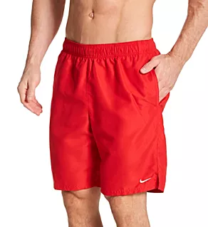 Essential Lap 9 Inch Swim Volley University Red L