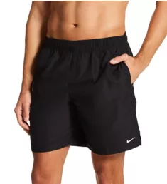 Essential Lap 7 Inch Swim Volley Black L