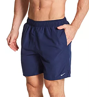 Essential Lap 7 Inch Swim Volley Midnight Navy L