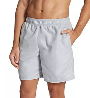 Essential Lap 7 Inch Swim Volley Smoke Grey 2XL