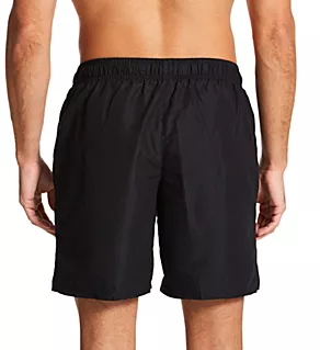 Essential Lap 7 Inch Swim Volley Black L
