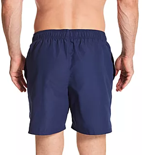 Essential Lap 7 Inch Swim Volley Midnight Navy L