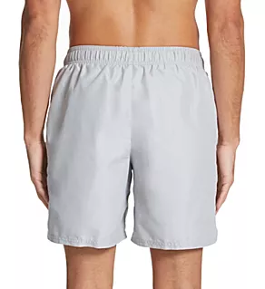 Essential Lap 7 Inch Swim Volley Smoke Grey 2XL