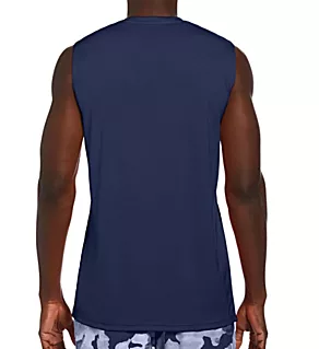 Dri-Fit Sleeveless Rashguard Midnight Navy 2XL