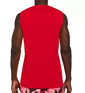 Dri-Fit Sleeveless Rashguard University Red 2XL