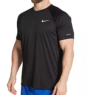 Dri-Fit Short Sleeve Rashguard Black M