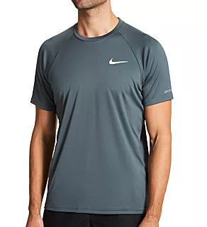 Dri-Fit Short Sleeve Rashguard Iron Grey M
