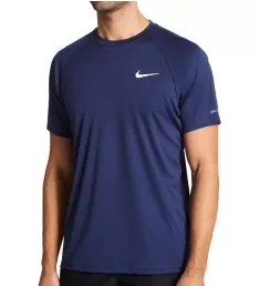 Dri-Fit Short Sleeve Rashguard Midnight Navy S