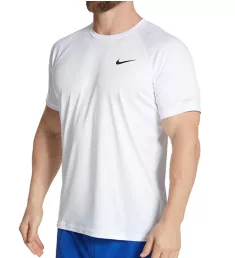 Dri-Fit Short Sleeve Rashguard White S