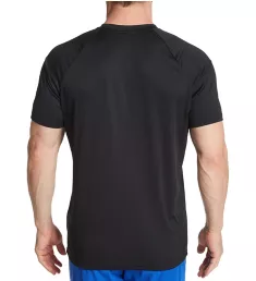 Dri-Fit Short Sleeve Rashguard Black S