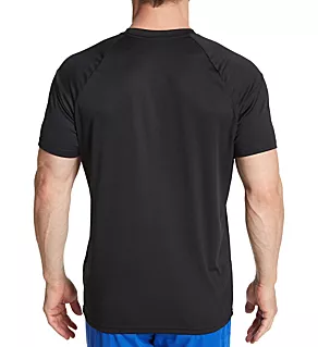 Dri-Fit Short Sleeve Rashguard Black M