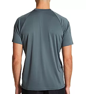 Dri-Fit Short Sleeve Rashguard Iron Grey M