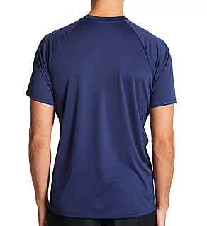 Dri-Fit Short Sleeve Rashguard Midnight Navy L