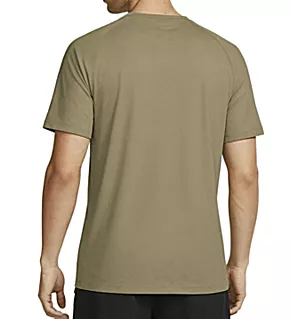 Dri-Fit Short Sleeve Rashguard Parachute Beige 2XL