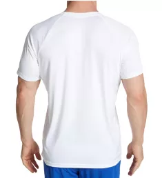 Dri-Fit Short Sleeve Rashguard White S