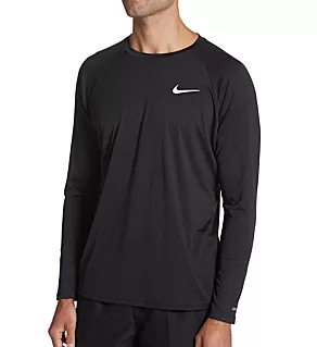 Dri-Fit Long Sleeve Rashguard Black L