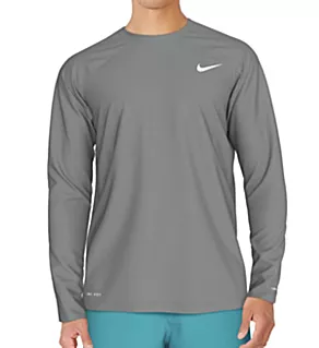 Dri-Fit Long Sleeve Rashguard Cool Grey 2XL
