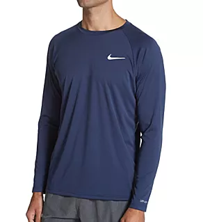 Dri-Fit Long Sleeve Rashguard Midnight Navy L