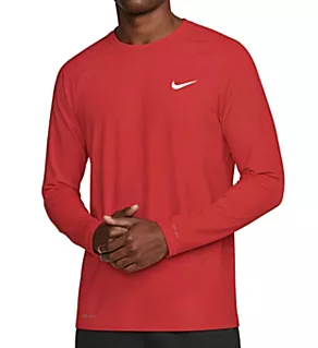 Dri-Fit Long Sleeve Rashguard University Red 2XL