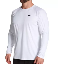 Dri-Fit Long Sleeve Rashguard White S