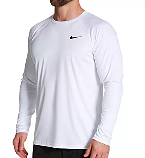 Dri-Fit Long Sleeve Rashguard White XL