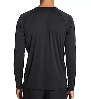 Dri-Fit Long Sleeve Rashguard Black L