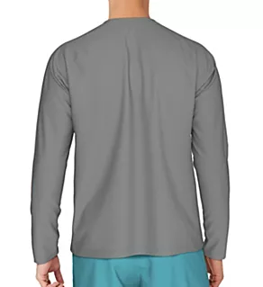 Dri-Fit Long Sleeve Rashguard Cool Grey 2XL
