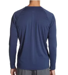 Dri-Fit Long Sleeve Rashguard Midnight Navy S