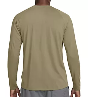 Dri-Fit Long Sleeve Rashguard Parachute Beige 2XL