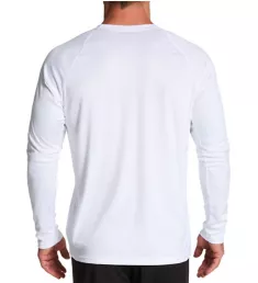 Dri-Fit Long Sleeve Rashguard White S