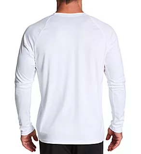 Dri-Fit Long Sleeve Rashguard White XL