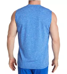 Dri Fit Sleeveless Heathered Rashguard Game Royal Heather L