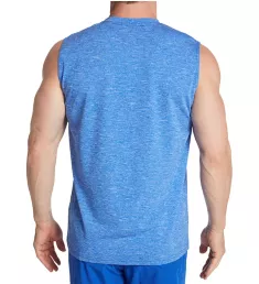 Dri Fit Sleeveless Heathered Rashguard