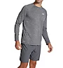 Nike Dri-Fit Long Sleeve Heather Rashguard ESSA590 - Image 3