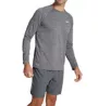 Nike Dri-Fit Long Sleeve Heather Rashguard ESSA590 - Image 3