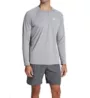 Nike Dri-Fit Long Sleeve Heather Rashguard ESSA590 - Image 4