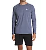 Nike Dri-Fit Long Sleeve Heather Rashguard ESSA590 - Image 5
