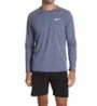 Nike Dri-Fit Long Sleeve Heather Rashguard ESSA590 - Image 5