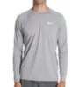 Nike Dri-Fit Long Sleeve Heather Rashguard ESSA590 - Image 1