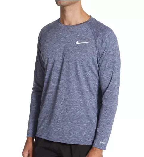 Nike Dri-Fit Long Sleeve Heather Rashguard ESSA590