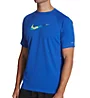 Nike Dri-Fit Mashup Short Sleeve Rashguard ESSA617
